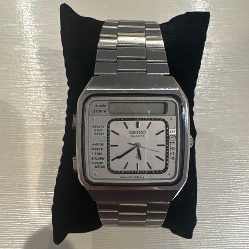 Orologio vintage ibrido seiko - orologio,