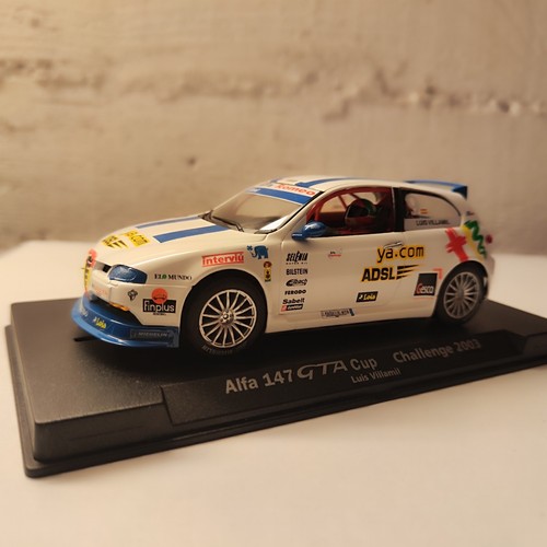 Slot car alfa romeo - car,