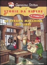 Strana macchina dei libri - strana,