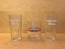 Tris bicchieri Cinzano e San Pellegrino