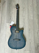 Godin ultra denim blu - godin,