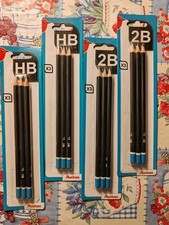 Matite HB e 2B Auchan -