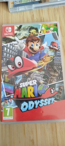 Super mario odyssey jeu - super,