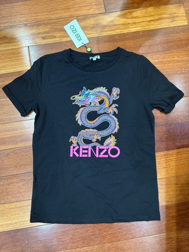 Shirt kenzo paris dragon - t-shirt,