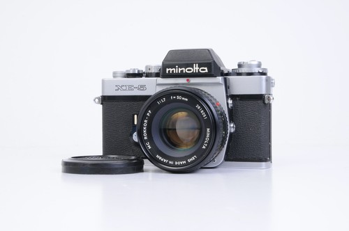 Minolta mc rokkor 50 - xe-5,