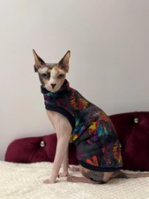 Sphynx T-Shirt Maglione Pile
