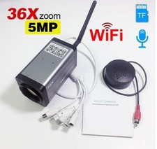 5 MP Wifi 36X Zoom messa a