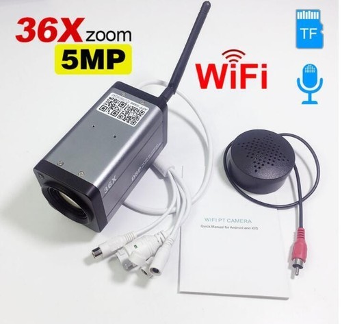 Wifi 36x zoom messa a - 36x,