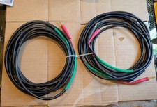 Coppia di Cavi per altoparlanti Hi Fi - 5 metri con connettore banana placcati