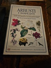 ARBUSTI e RAMPICANTI guida illustrata BIBLIOTECA DELLA NATURA Dorling Kindersley