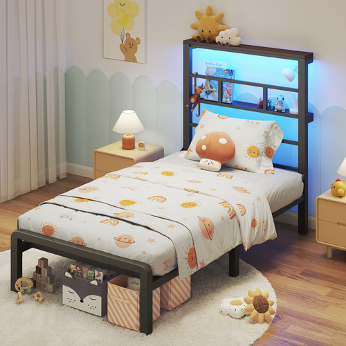 Struttura letto metallo - in,