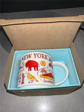 Tazza Starbucks New York Been