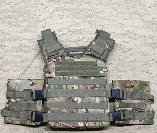 Portatarga multicam