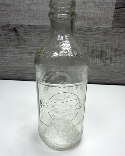 Bottiglia pepsi vintage con - pepsi,