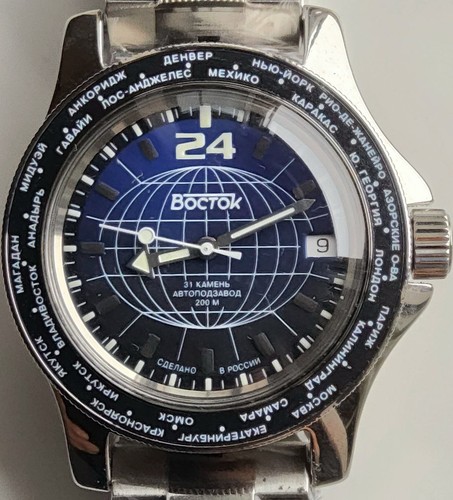 Vostok amfibia automatico - vostok,