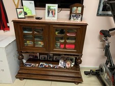 libreria legno antica con