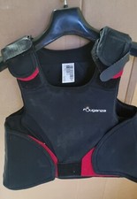 Gilet sicurezza equitazione, cavallo, SAFETY 100 bambini nero, 