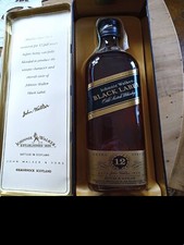 JOHNNIE WALKER BLACK LABEL 12