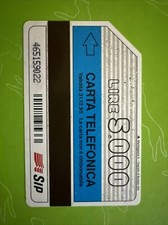 Scheda Telefonica Rara Sip