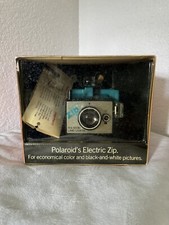 Vintage Blue Electric Zip Land