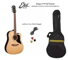 EKO RANGER CW EQ Natural CHITARRA ACUSTICA ELETTRIFICATA CON BORSA IN OMAGGIO
