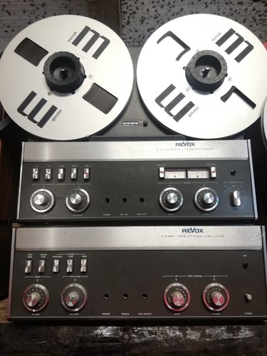 Revox a77 mk4 - revox, registratore