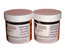 GEL COAT EPOXY TRANSPARENT