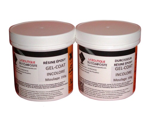 Gel coat epoxy transparent - epoxy,