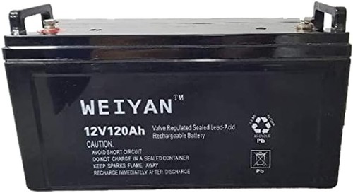 Batteria solare 12v 120 - 12v,