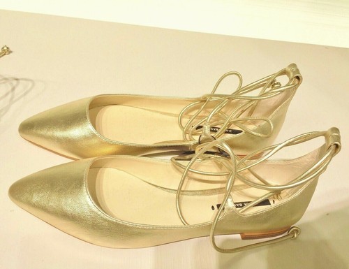 Zara gold tone lace - , gold-tone