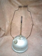 Antica lampada di segnalazione inglese, lampada al carburo? Gas?