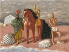 giorgio de chirico foto A4