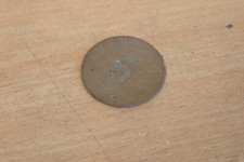 Vintage n. Targa numero tavolo