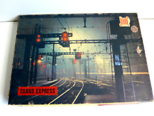 JOUEF "HO"   COFFRET TRANS-EXPRESS ÉLECTRIQUE  ANNÉES 50  REF 802  DANS L'ÉTAT