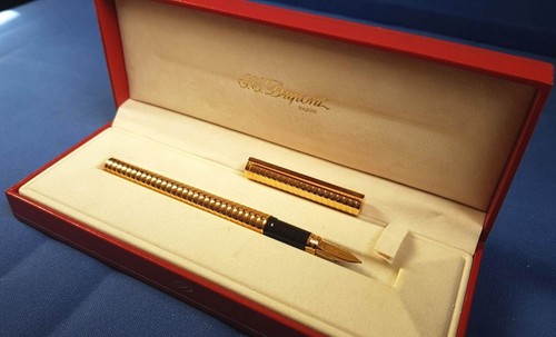 Penna stilografica dupont - stilografica, s.t.