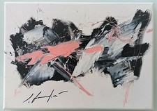 Silvio Formichetti. Olio su tela. Opera unica corredata da autentica su foto.