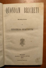 LIBRO ANTICO - QUONDAM