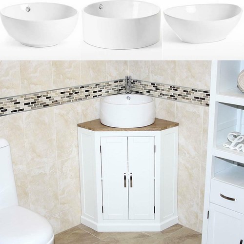 Mobile bagno bianco - , sporco