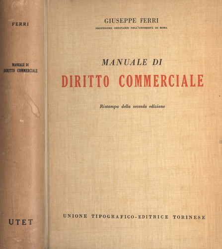 Manuale diritto - manuale, di