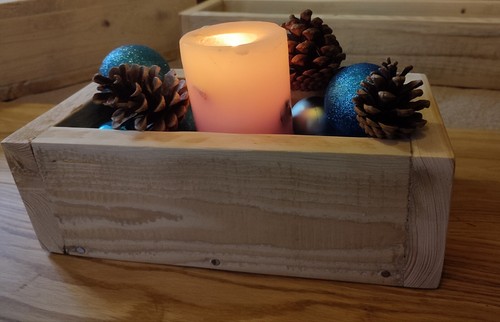 Rustico pallet scatola legno - rustico**pallet,