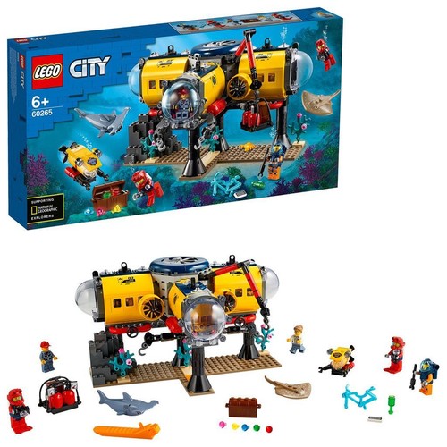 Lego 60265 city ocean - 60265,