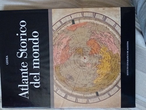 Atlante storico del mondo - storico,