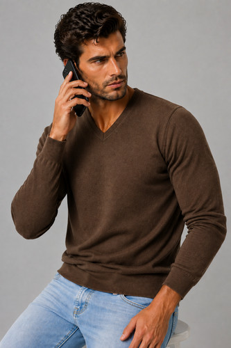 Maglione uomo ragazzo - maglione, v