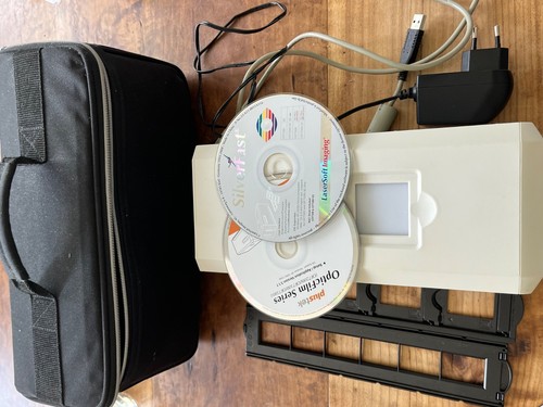 Scanner diapositive plustek - diapositive,