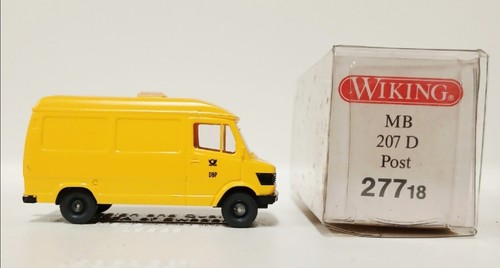 Wiking mercedes 207 tetto - mercedes,