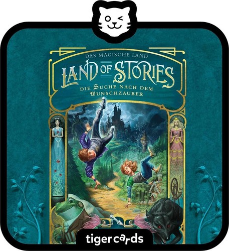 Tigercard land of - land, stories