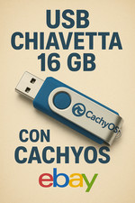 CHIAVETTA USB AVVIABILE CACHY