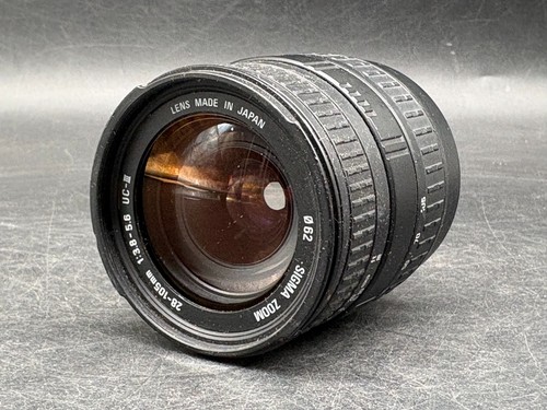Sigma zoom 105 - sigma, mm