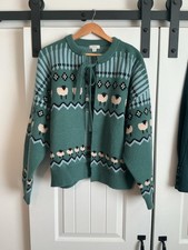 Maeve maglione cardigan pecora