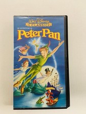 Vhs avventure peter pan - avventure,